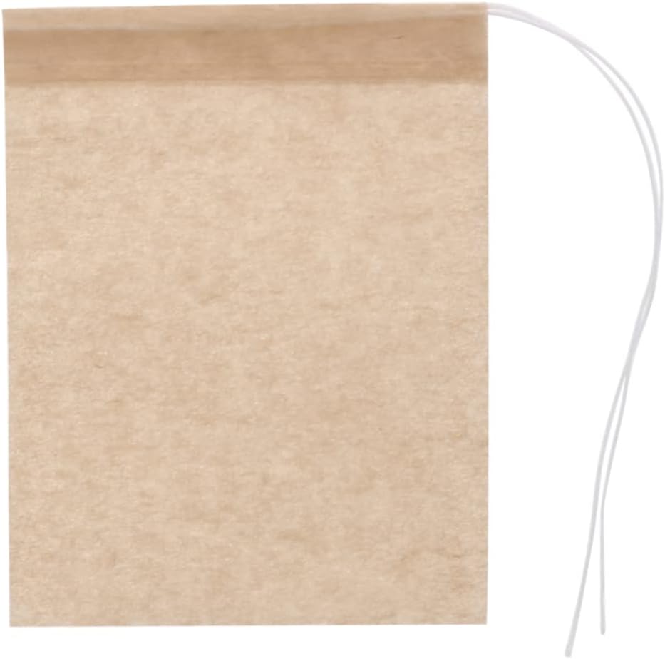 Tofficu Filtros 300pcs Desechables Café Té Colador Hojas Sueltas Bolsas de Té Sopa Infusor de Té Desechable Bolsa de Té Bolsa de Embalaje Desechable