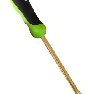 Garden Guru – Herramienta de desbrozadora de diente de león con mango ergonómico, extractor de malezas de acero inoxidable recubierto de titanio Garden Guru – Herramienta de desbrozadora de diente de león con mango ergonómico, extractor de malezas de acero inoxidable recubierto de titanio