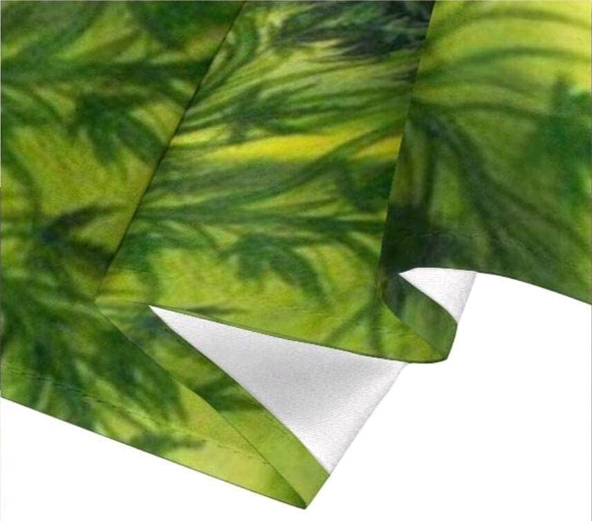 Brccee AC Tapiz de pared de belleza, hojas de marihuana verde, hippie, afroamericanas, para colgar en la pared, decoración del hogar, 60 x 80