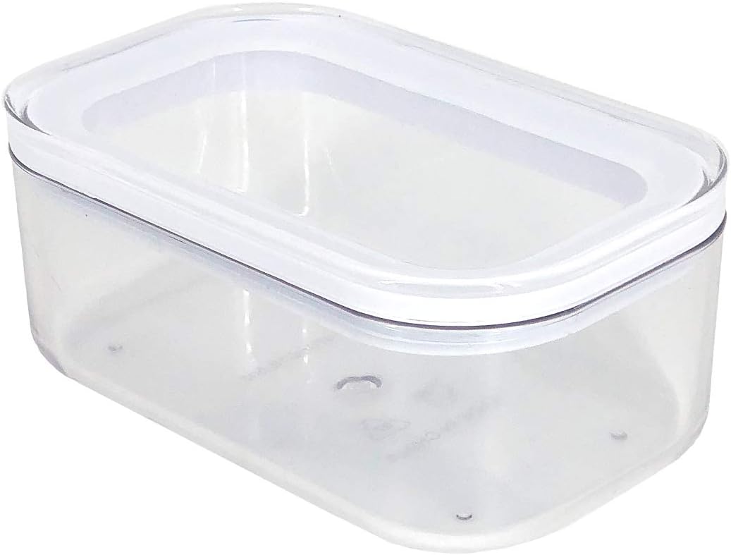 Glad Recipientes de almacenamiento de alimentos herméticos con tapas, recipientes apilables para cereales, pasta, suministros para hornear,