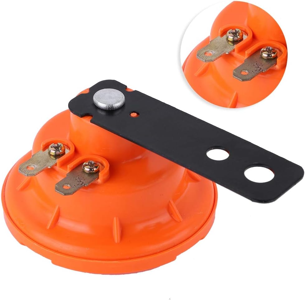 Bocina electrónica, 36 V48 V60 V72 V, anillo de bicicleta eléctrica, impermeable, accesorio de campana de ciclismo inteligente