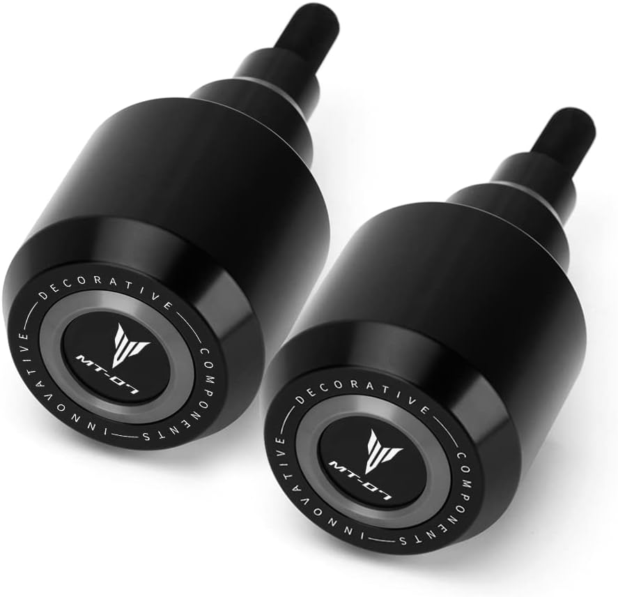 Protector de choque deslizante de marco de motocicleta compatible con Yamaha MT-07 FZ07 2014-2022  Protector de carenado del motor Protección contra