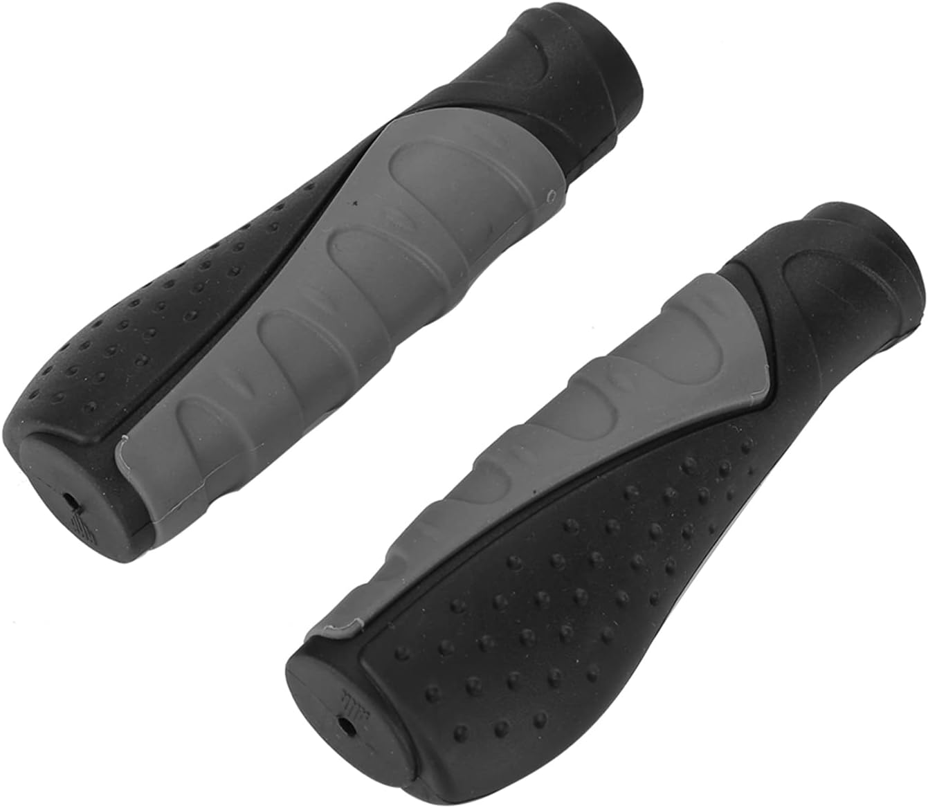 1 par de empuñaduras de bicicleta, agarres de goma antideslizantes para manija de bicicleta, empuñaduras ergonómicas de manillar de bicicleta,