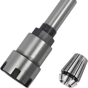 Mesee Adaptador convertidor de portabrocas de vástago de 12 pulgada con pinza de resorte ER20 de 12 pulgada para brocas de enrutador de vástago de Mesee Adaptador convertidor de portabrocas de vástago de 12 pulgada con pinza de resorte ER20 de 12 pulgada para brocas de enrutador de vástago de