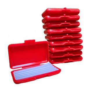 Ortho Performance Relief – Cera de ortodoncia alivio para aparatos ortopédicos. En estuches perfumados y una variedad de aromas. 10 paquetes de cera Ortho Performance Relief – Cera de ortodoncia alivio para aparatos ortopédicos. En estuches perfumados y una variedad de aromas. 10 paquetes de cera