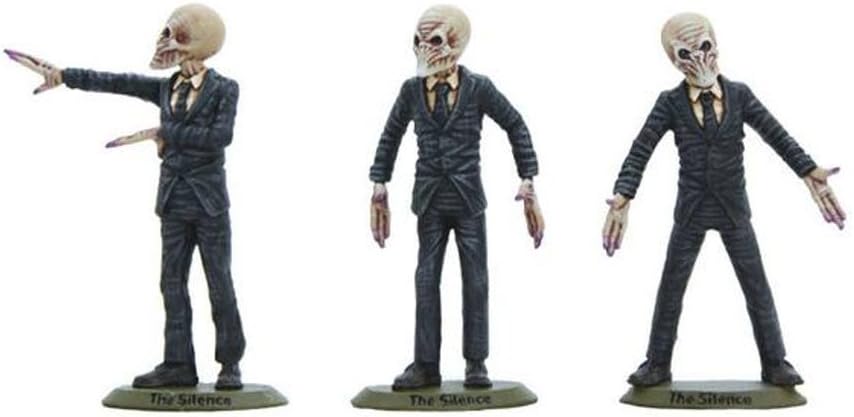 Warlord Juego de figuras de Doctor Who The Silence para Exterminar! El juego de miniaturas