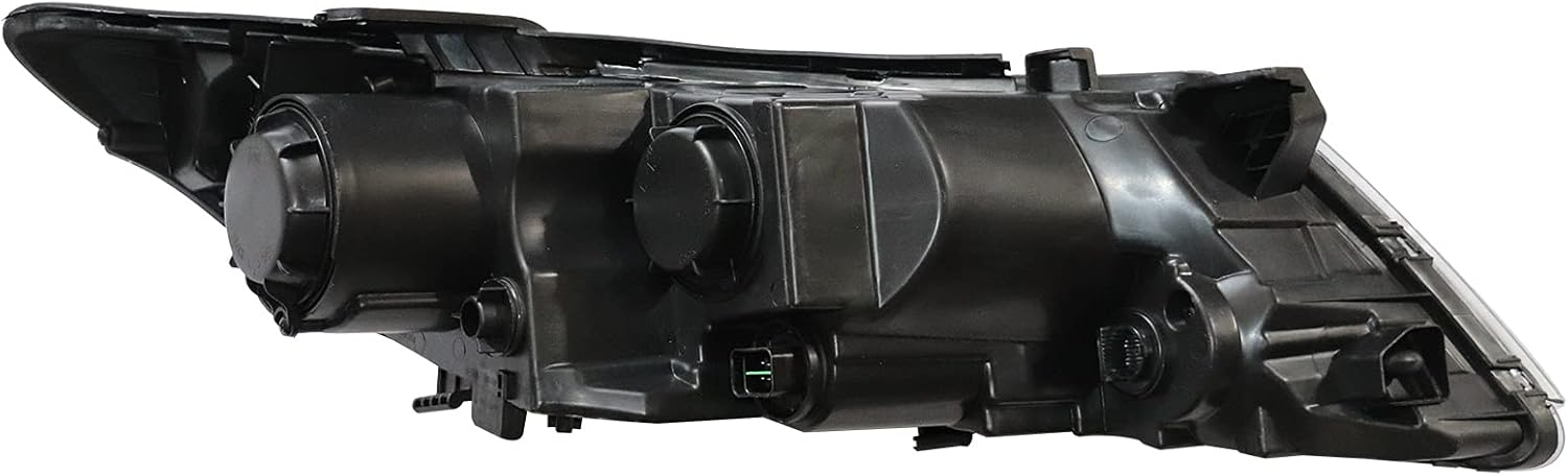 OUKANING – Para 2011 2012 2013 Kia Optima Faros halógenos Faros delanteros Reemplazo Lado Izquierdo y Derecho Estilo Fábrica Carcasa Cromo Lente