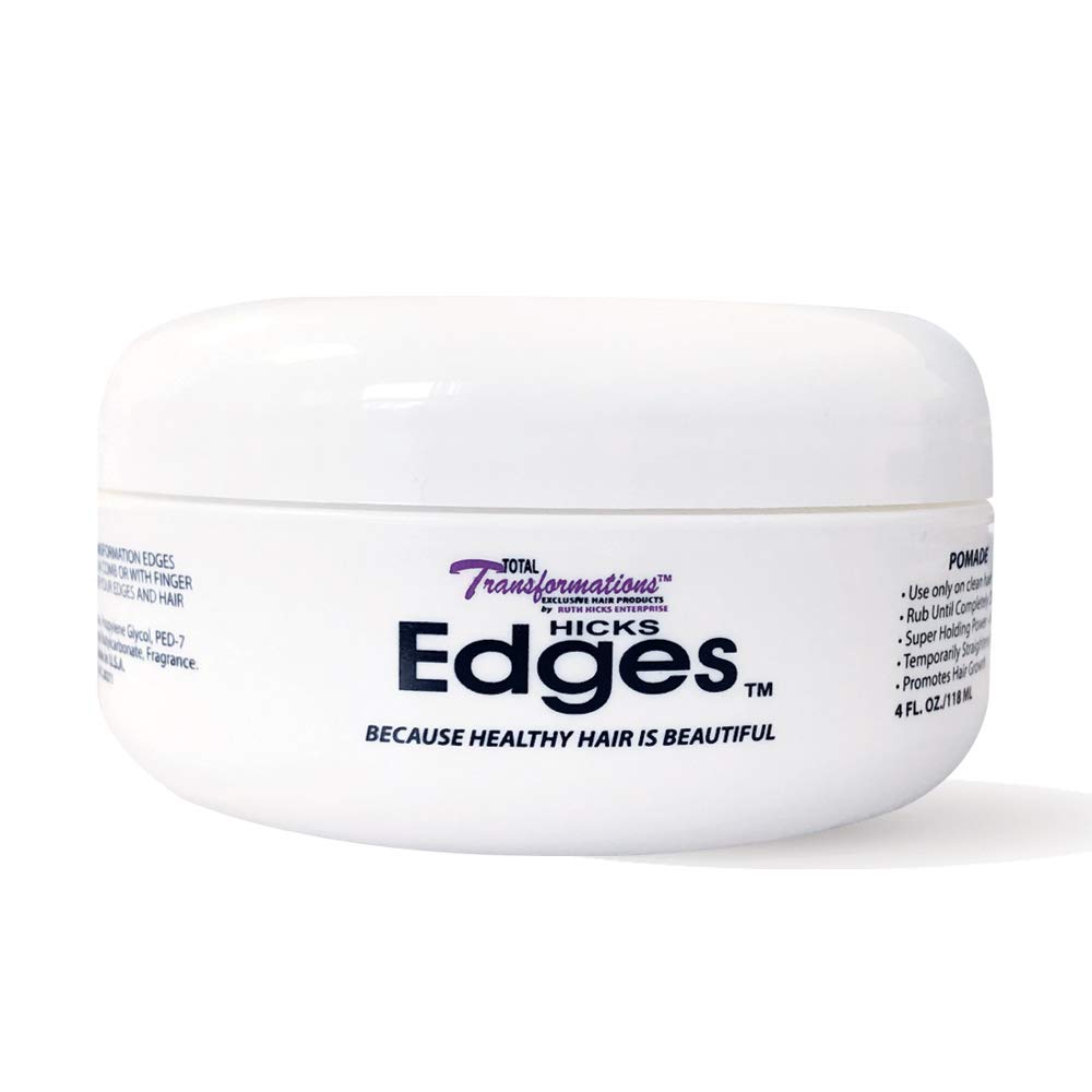 Hicks Total Transformations Bordes Pomada 4oz 2-Pack
