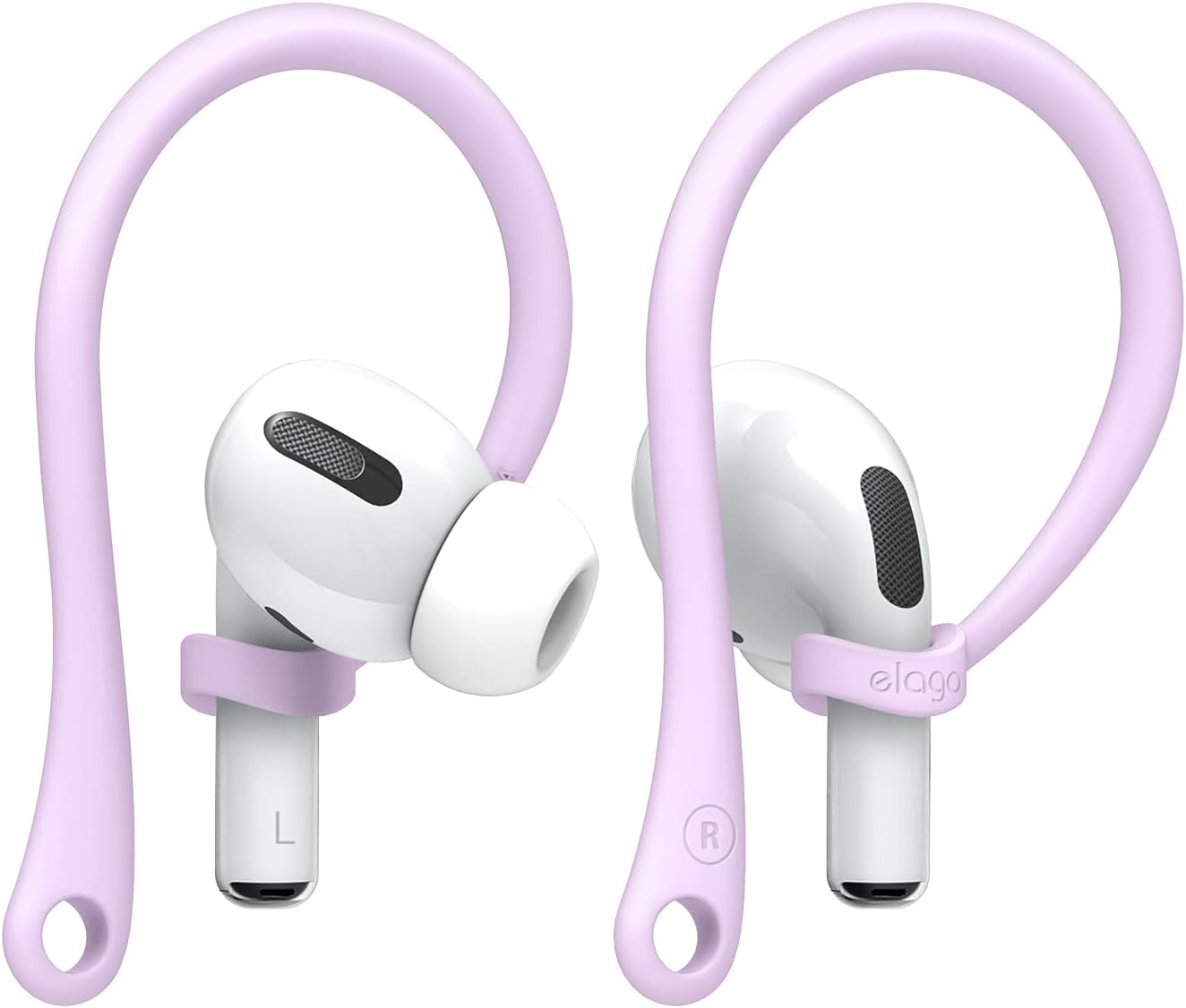 elago Ganchos para las orejas diseñados para AirPods Pro de 2 generación, AirPods Pro, diseñados para AirPods 3, 2 y 1, accesorios para auriculares,