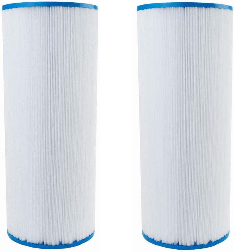 Clear Choice – Filtro de spa para piscina de 4.94 pulgadas de diámetro x 9.81 pulgadas, repuesto para Unicel C-4428 Baleen AK-3027, paquete de 2