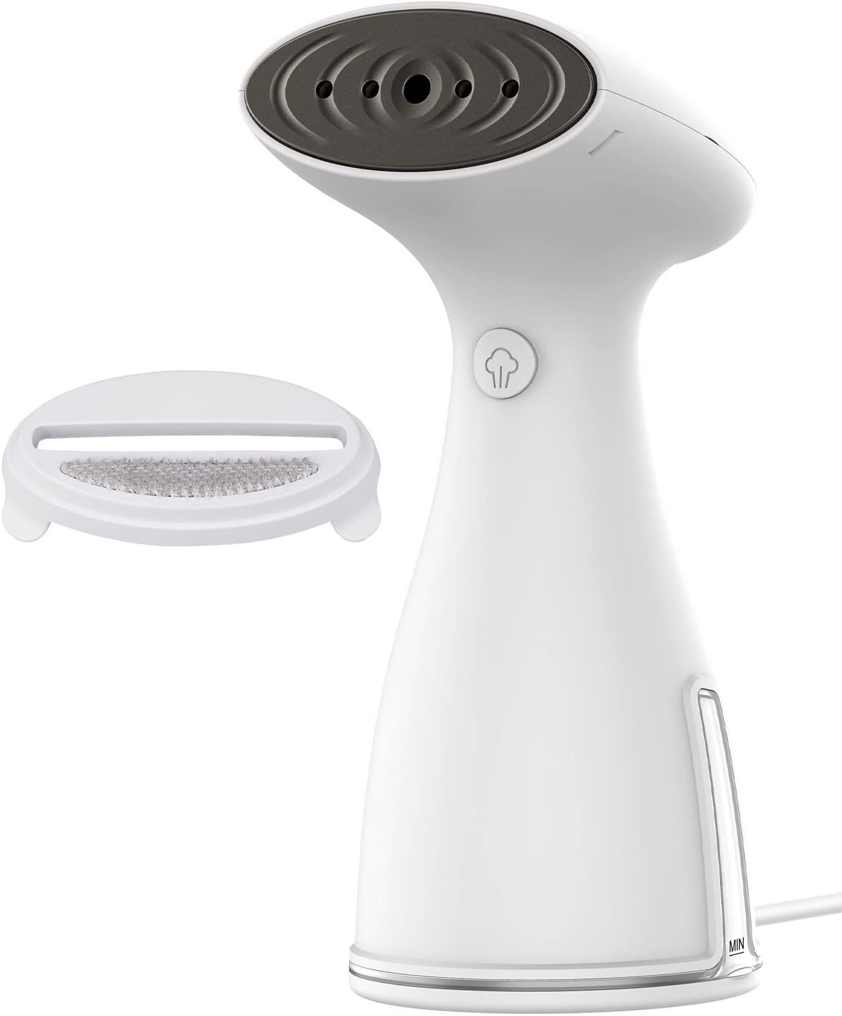Vaporizador de viaje para ropa, vaporizador de ropa COKUNST de mano de 30 segundos, mini vaporizador portátil para ropa con tanque de agua