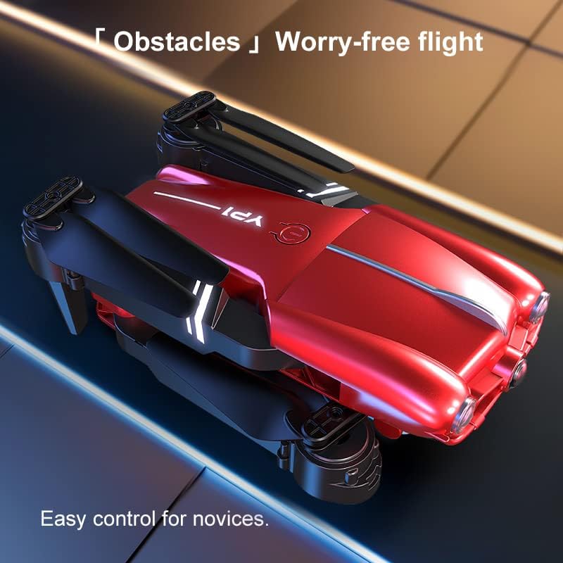 Wltoys YP1 Mini dronehelicópterocuadricóptero 4K HD Cámara de cuatro lados para evitar obstáculos Presión de aire Altura fija Juguetes Cuadricóptero