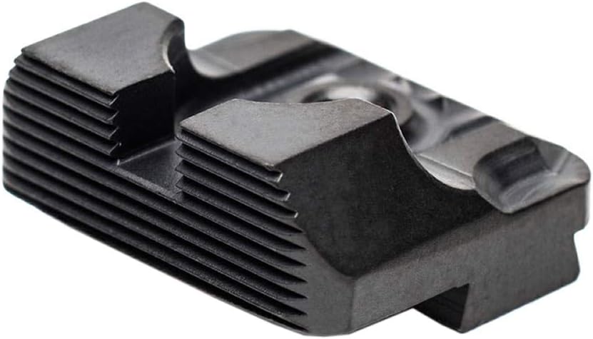 Sistema táctico de la parte delanteratrasera de la pistola de la fibra óptica compatible con Glock