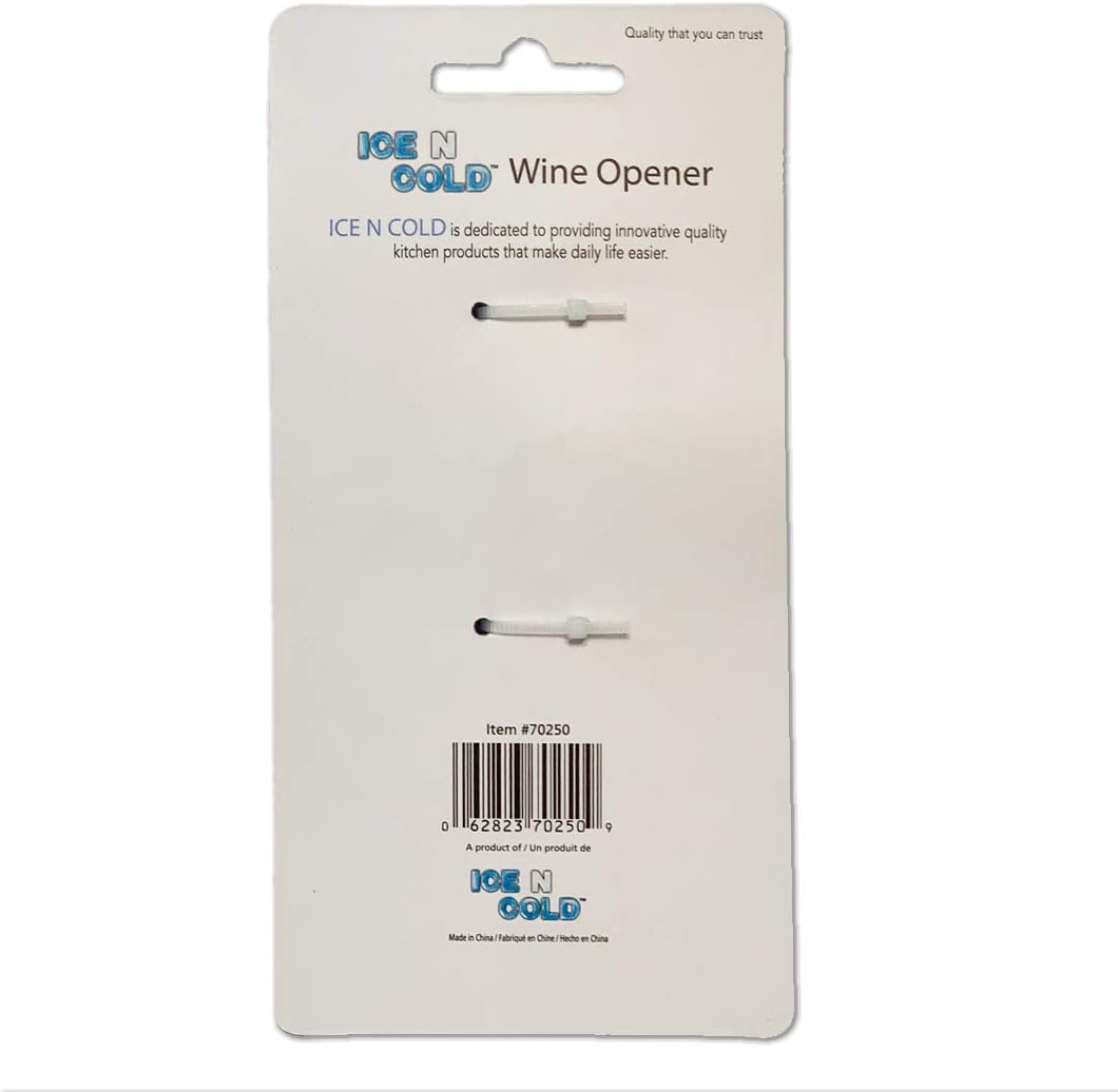 Abridor de botellas de vino de doble bisagra, color negro mate y acero inoxidable, paquete de 72