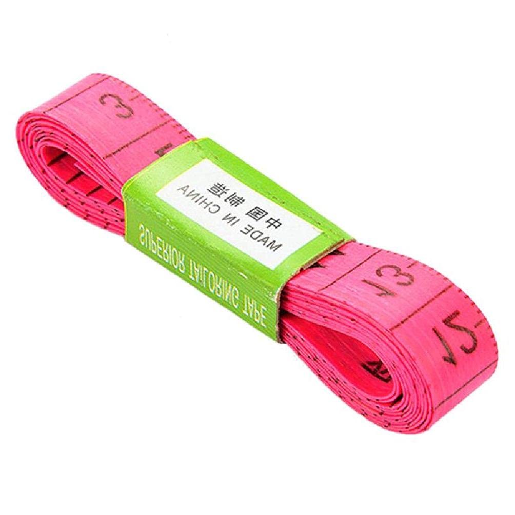59.1 in60 “Cuerpo De Medición Hogar Papelería Cinta Regla Centímetro Plástico Suave Maßband 98.4 ft Mm