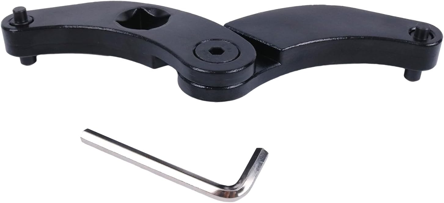 Llave de tuerca de glándula ajustable CAS-1456A 1266 Cilindros hidráulicos universales Llave inglesa en la mayoría de equipos agrícolas y de
