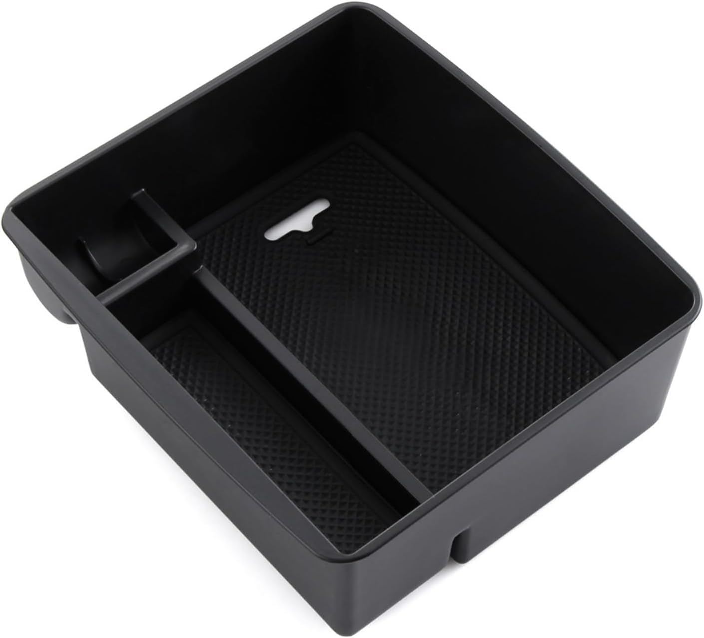 Central Storage Armrest Box Fit for Toyota Land Cruiser Prado FJ 150 Fit for Lexus 2004-2018 Container Box Organizer Tray Center Console Tray