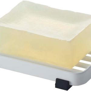 YAMAZAKI Slotted Home Bandeja Soporte Fregadero  Acero  Jabonera, tamaño único, blanco YAMAZAKI Slotted Home Bandeja Soporte Fregadero  Acero  Jabonera, tamaño único, blanco