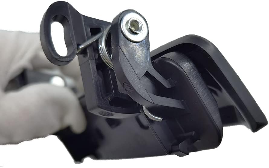 DSkoiph 2L5Z1022404BAA – Kit de manija de repuesto para puerta exterior, lado izquierdo del conductor y lado derecho del pasajero, compatible con
