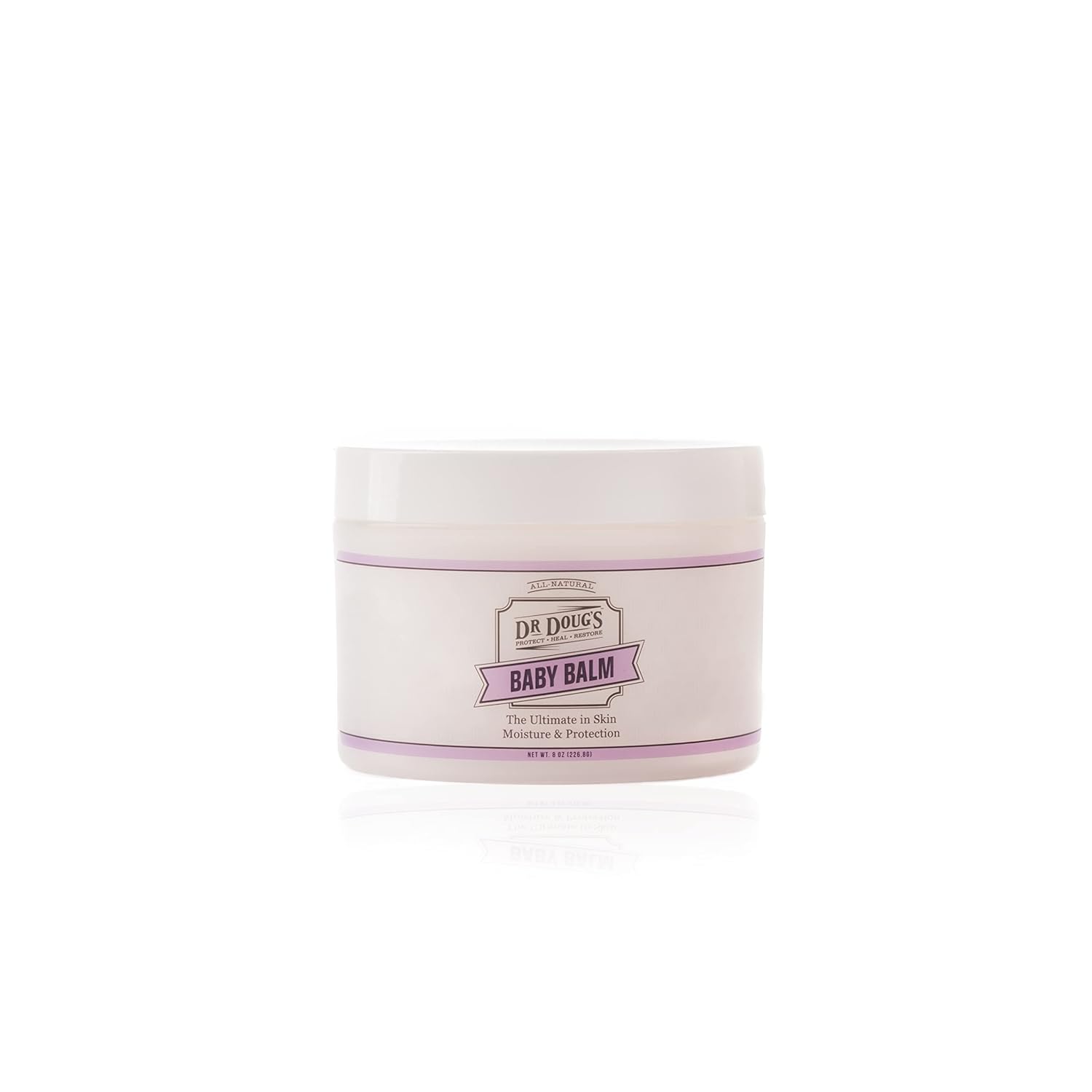 Dr. Doug’s Bálsamo para bebés (tarro grande, 8 oz)