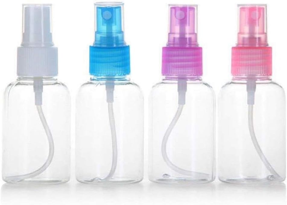 Art&Beauty 30ML portátil recargable de plástico de niebla fina perfume maquillaje botella rociador vacío transparente atomizadores cosméticos