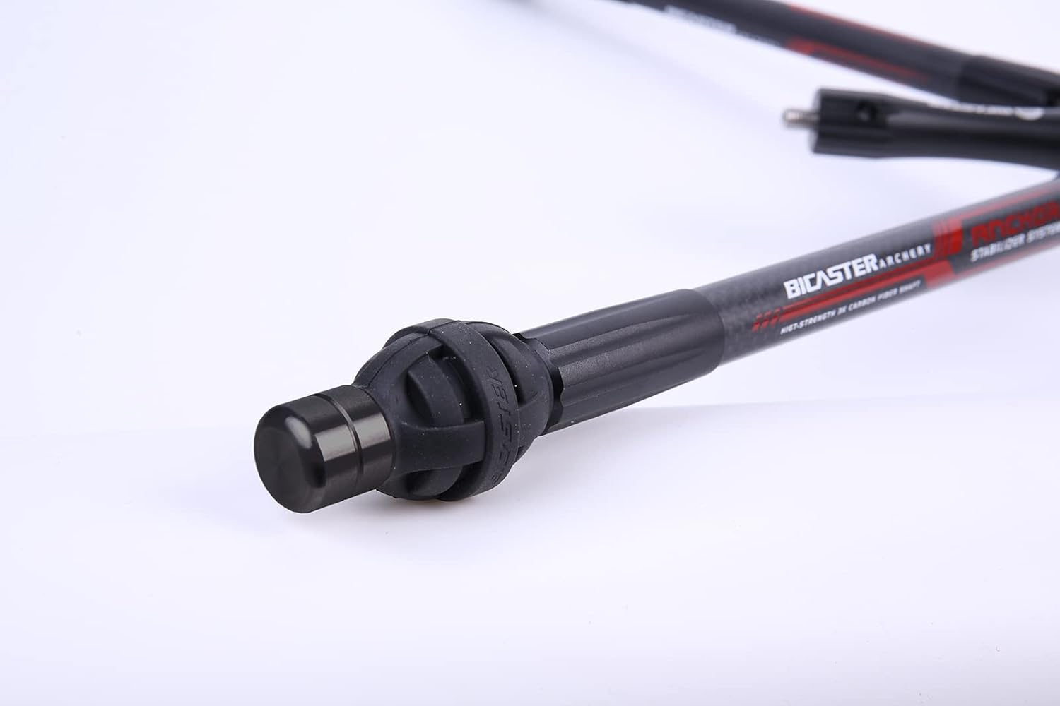 BICASTER Sistema estabilizador de tiro con arco 3K hecho en carbono, juego completo