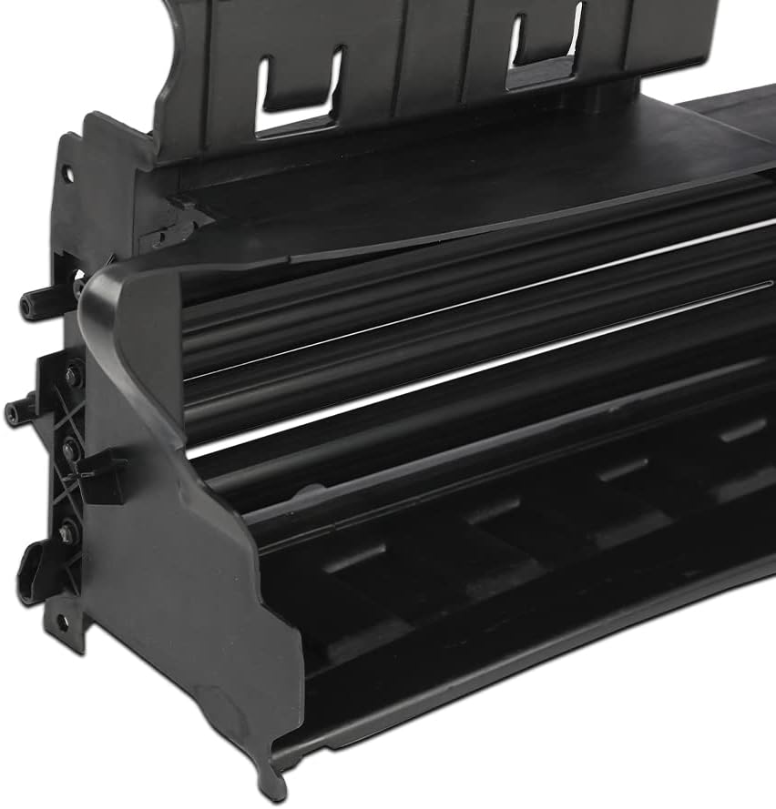G-PLUS Parrilla delantera para radiador compatible con Ford Fusion 2013-2016 parrilla delantera parrilla capó rejilla obturador automotriz interior