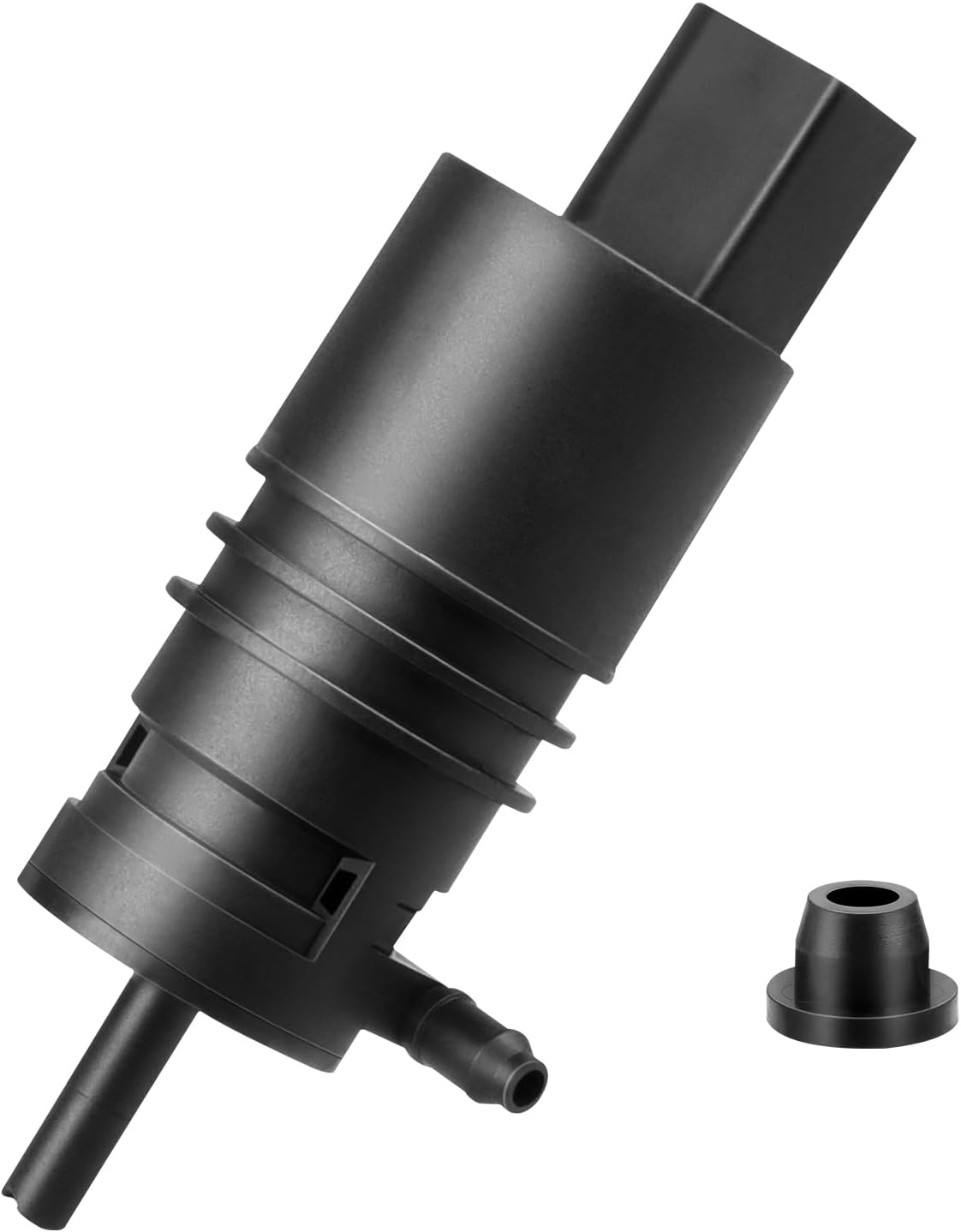 HHCSOP Bomba del motor del lavaparabrisas, repuesto para Audi Mercedes Benz BMW VW Porsche, reemplaza al OEM 67128362154 2218690121 1J5955651
