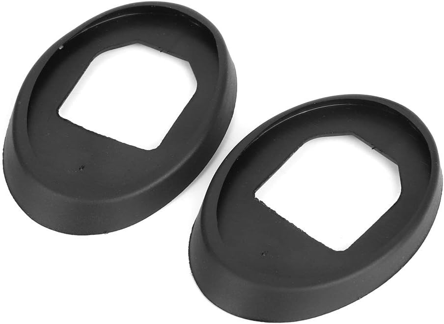 Vauxhall Astra H – Sello de goma de repuesto para antena de techo, 2 piezas, junta aérea de goma, accesorios para automóvil