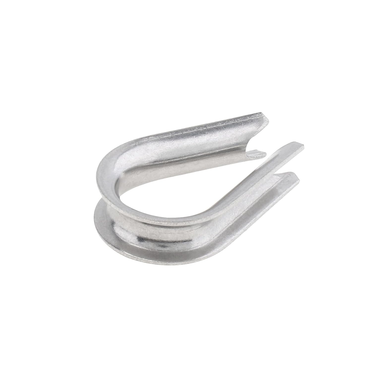 Dedales de cuerda de alambre de 14 “6 piezas, dedal de acero inoxidable M5 para aparejo de cable de diámetro