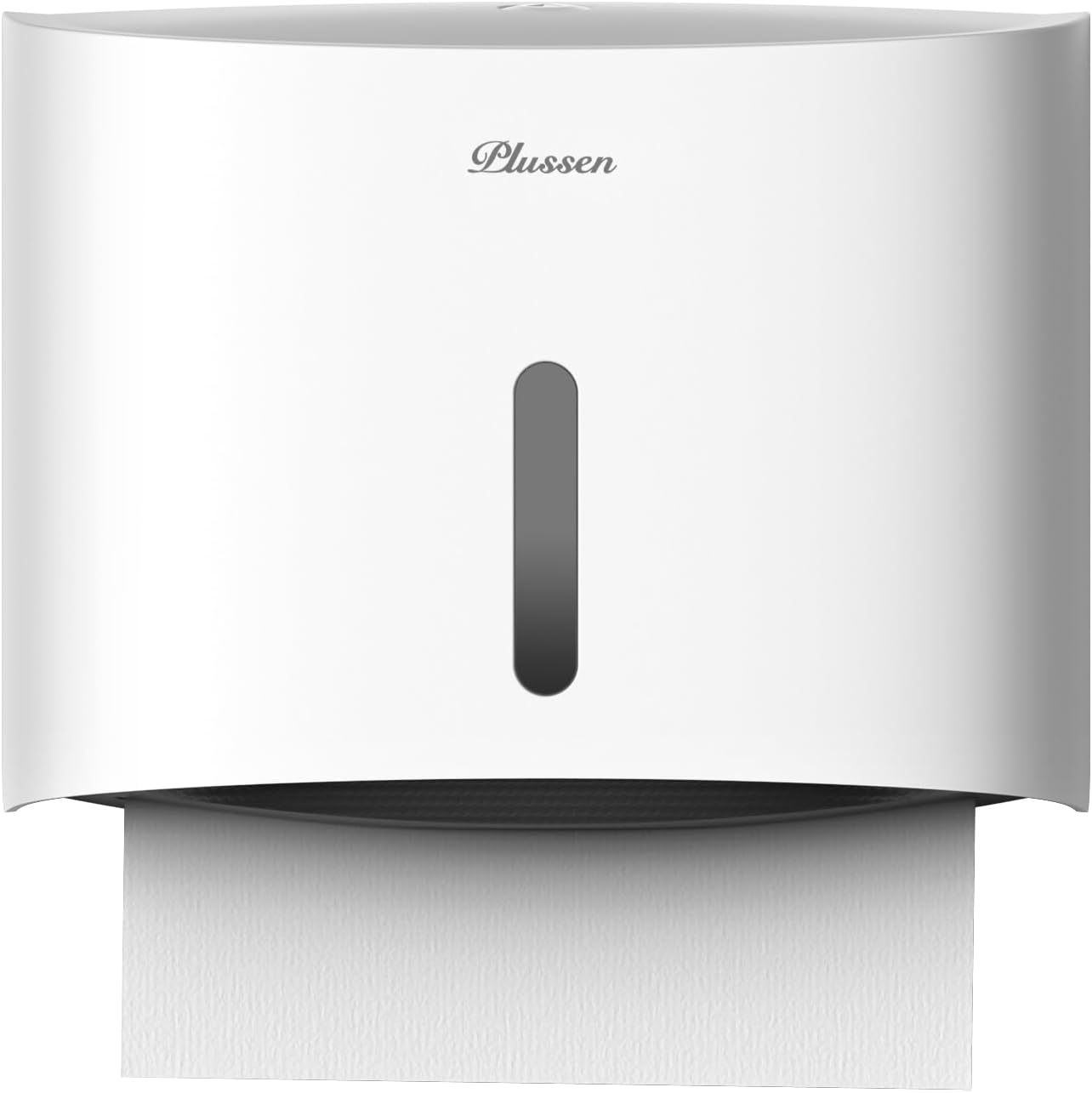 Dispensador de toallas de papel para montaje en pared, adhesivo sin perforación, multipliegue triple cfold comercial dispensador de toalla de mano,