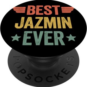 Best Jazmin Ever PopSockets Standard PopGrip Best Jazmin Ever PopSockets Standard PopGrip