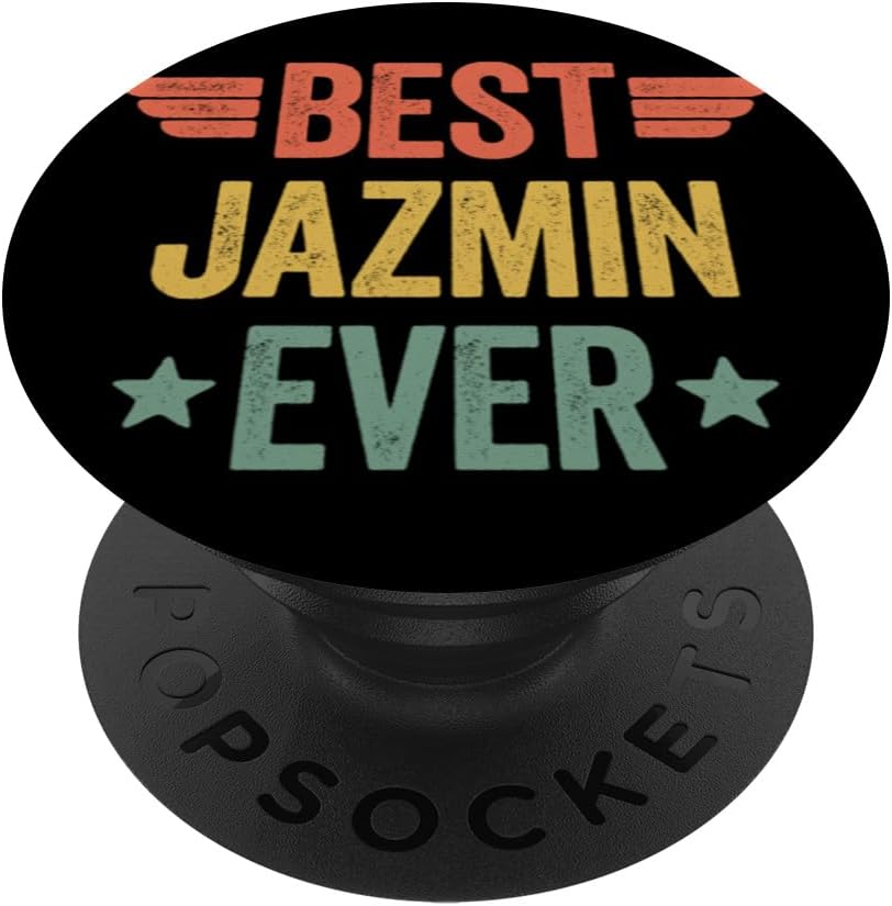 Best Jazmin Ever PopSockets Standard PopGrip