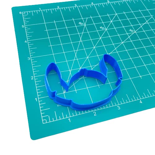 COOKIE CUTTER INSPRED BY STITCH CARTOON CHARACTER LILO BEST FRIEND BLUE KOALA EXPERIMENT SPECIAL OCCASION COOKIE CUTTER BAKING TOOL 3D PRINTED