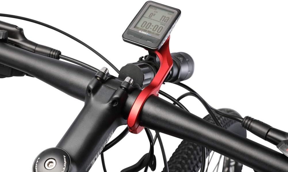 Montaje combinado frontal exterior, soporte de manillar de bicicleta para Wahoo Elemnt, Elemnt Bolt, Elemnt Mini y luces de bicicleta, tamaños de
