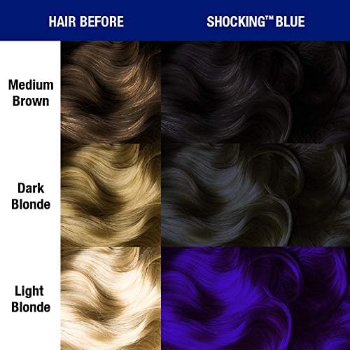 TiendaUsbeauty Manic Panic Crema de color de cabello semipermanente, paquete de de 1