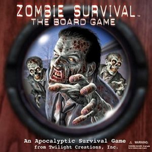 Twilight Creations El juego de mesa Zombie Survival Twilight Creations El juego de mesa Zombie Survival