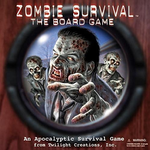 Twilight Creations El juego de mesa Zombie Survival