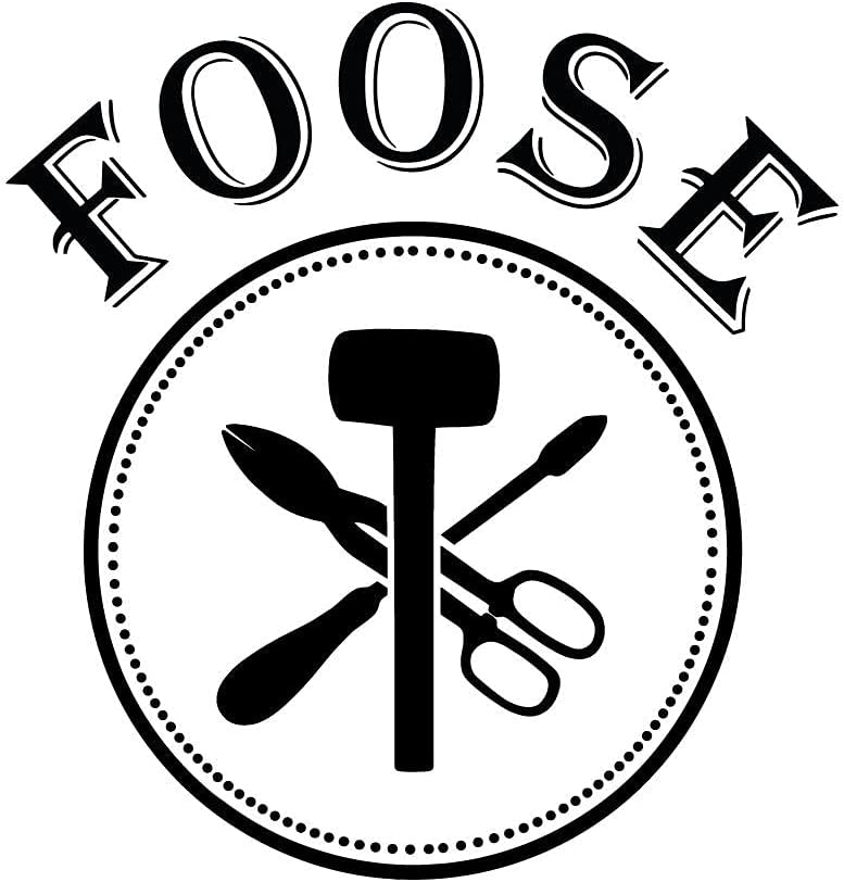 Juego de 4 cortadores de galletas de fútbol, cortadores de galletas Foose – acero estañado de Estados Unidos