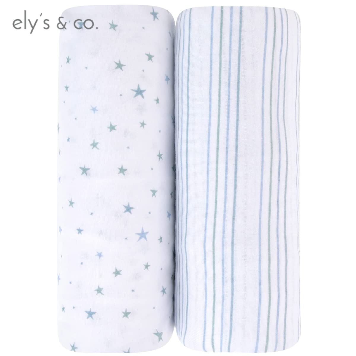 Juego de sábanas de moisés, 2 unidades, sábanas de moisés para bebé con 100% algodón de jersey, sábanas para cuna para bebé niña y niño, esenciales