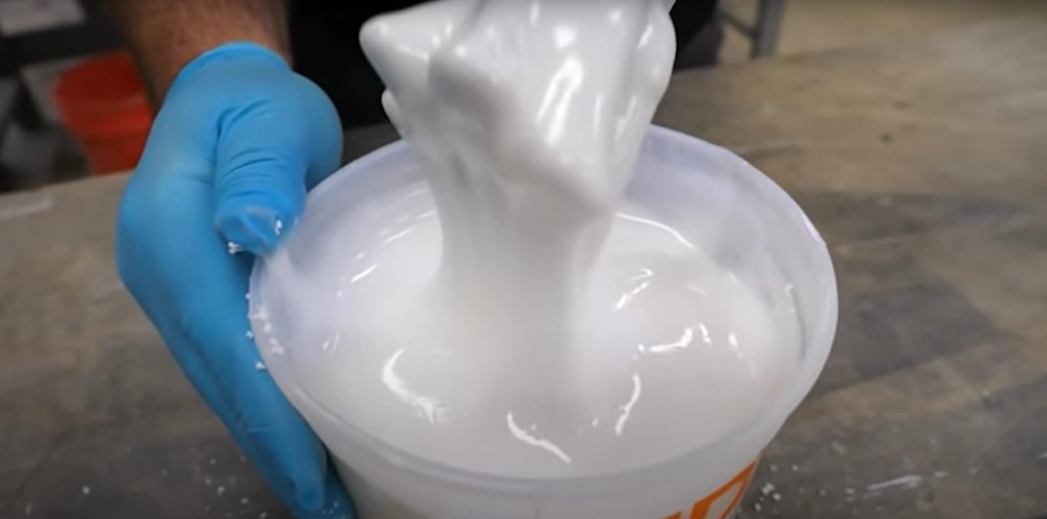Espesante epoxi agente espesante para proyectos de epoxi verticales, inclinados o 3D! La polifibra se mezcla rápida y fácilmente con kits de resina