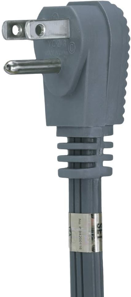 Uninex EC1406AUL – Cable de extensión de aire acondicionado y electrodomésticos principales, resistente, conexión a tierra, 143 AWG, certificación