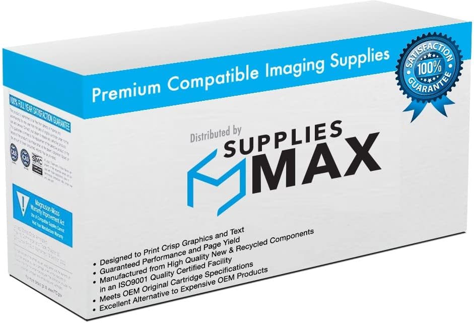 SuppliesMAX Repuesto compatible para cintas de impresora FX-890FX-890-IIFX-890-II-NTFX-890NFX-890AFX-890II-N negras (6PK) (60507)