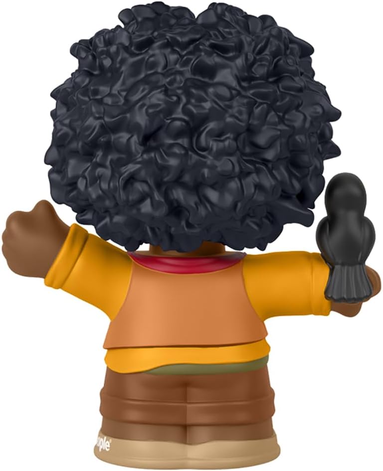 Pieza de repuesto para Little People Encanto Playset – HMX75  El primo de Mirabel, Antonio con un tucán