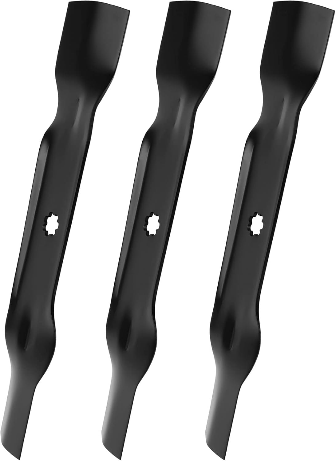 Juego de cuchillas de alta elevación para John Deere LA140 LA145 LA155 LA165 D140 D150 D160 48 pulgadas cubierta de corte GY20852 GX21784 paquete de