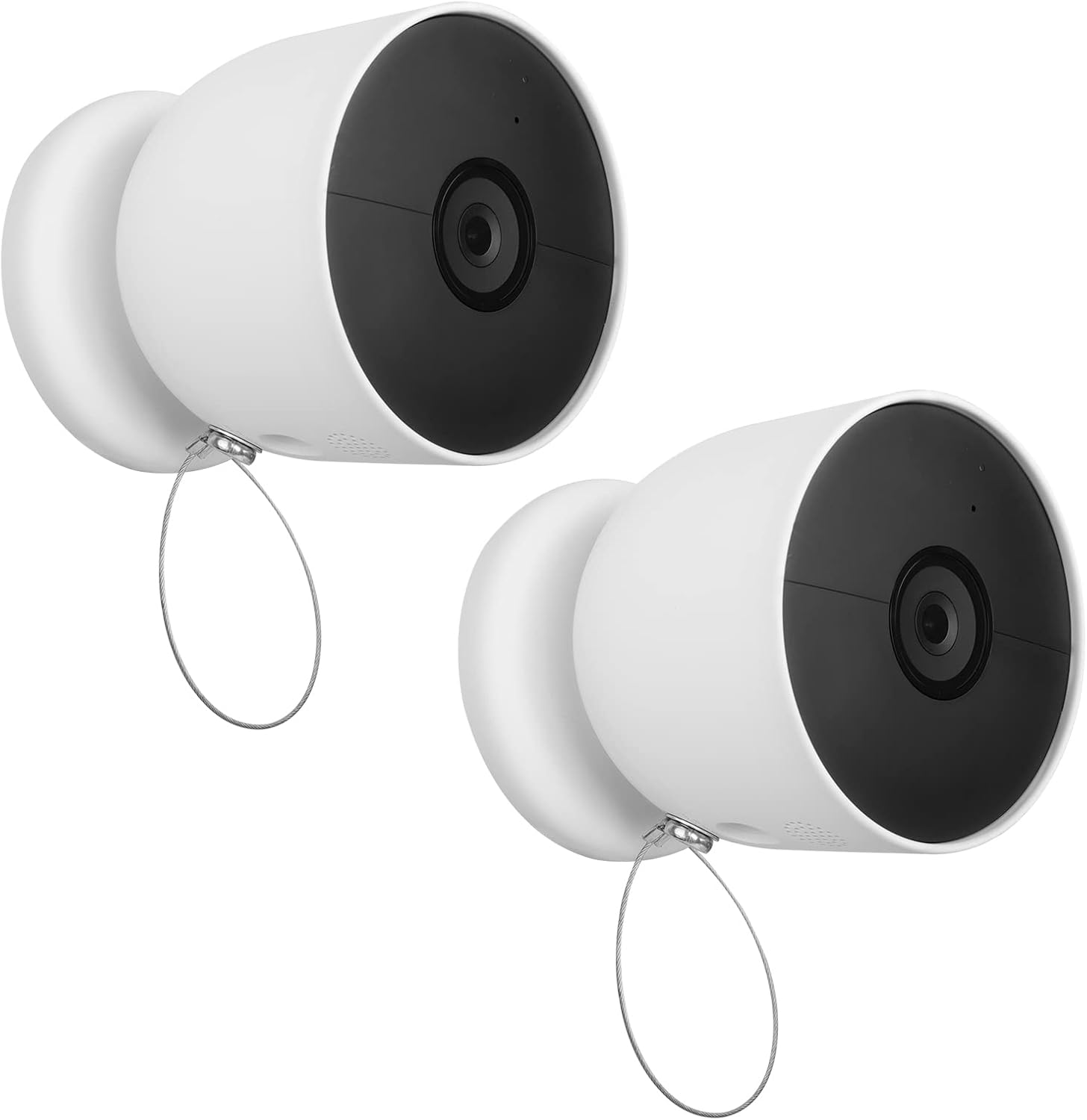HOLACA Cadena de seguridad anticaídas y anticaídas para batería Google Nest Cam – Seguridad adicional para tu cámara de batería Google Nest Cam