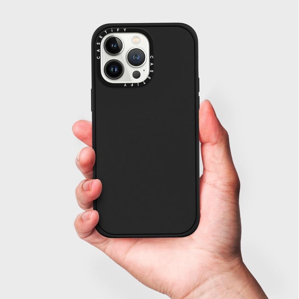 CASETiFY Impact – Funda para iPhone 15 Pro Max 4 veces probada contra caídas de grado militar, protección contra caídas de 8.2 pies, compatible con