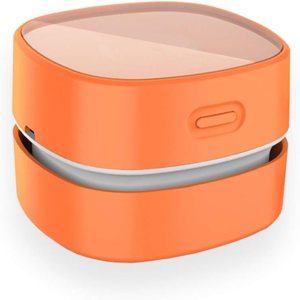ODISTAR Aspiradora de escritorio, mini barrendero de polvo de mesa ahorro de energía con función de apagado automático, alta resistencia hasta 400 ODISTAR Aspiradora de escritorio, mini barrendero de polvo de mesa ahorro de energía con función de apagado automático, alta resistencia hasta 400