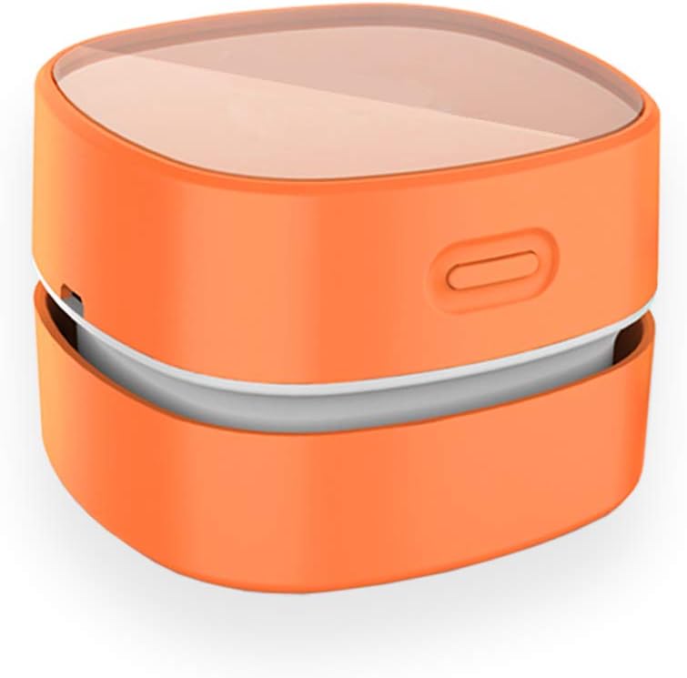 ODISTAR Aspiradora de escritorio, mini barrendero de polvo de mesa ahorro de energía con función de apagado automático, alta resistencia hasta 400