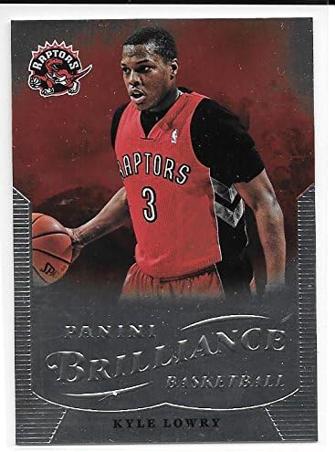 Kyle Lowry 2012-13 NBA Panini Brilliance Toronto Raptors Card #191